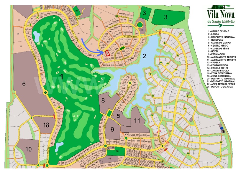 Terreno para Construção / Benavente, Santo Estêvão