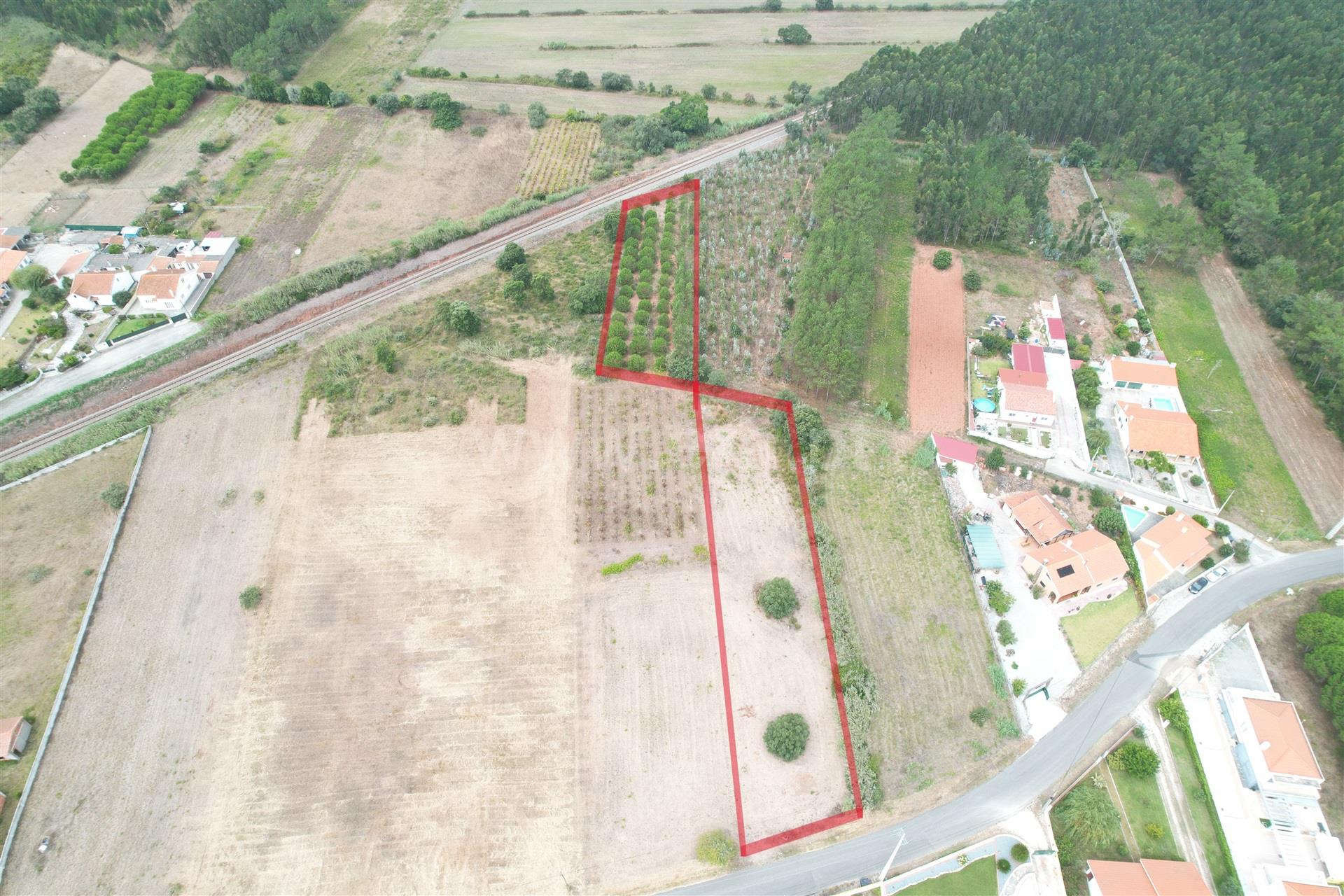 Land for sale in Caldas da Rainha, Portugal — €239,500