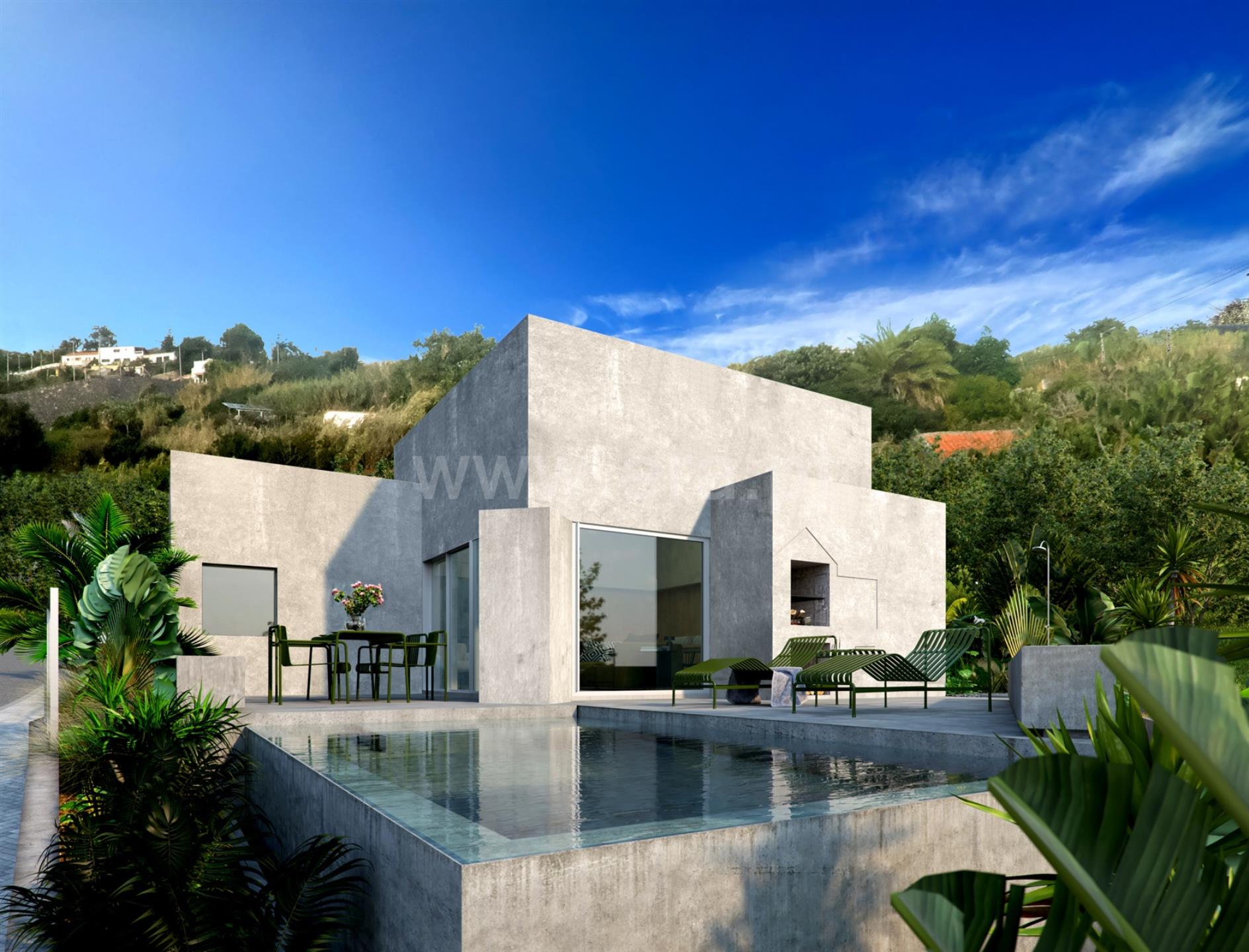 Land for sale in Calheta (Madeira), Portugal — €135,000