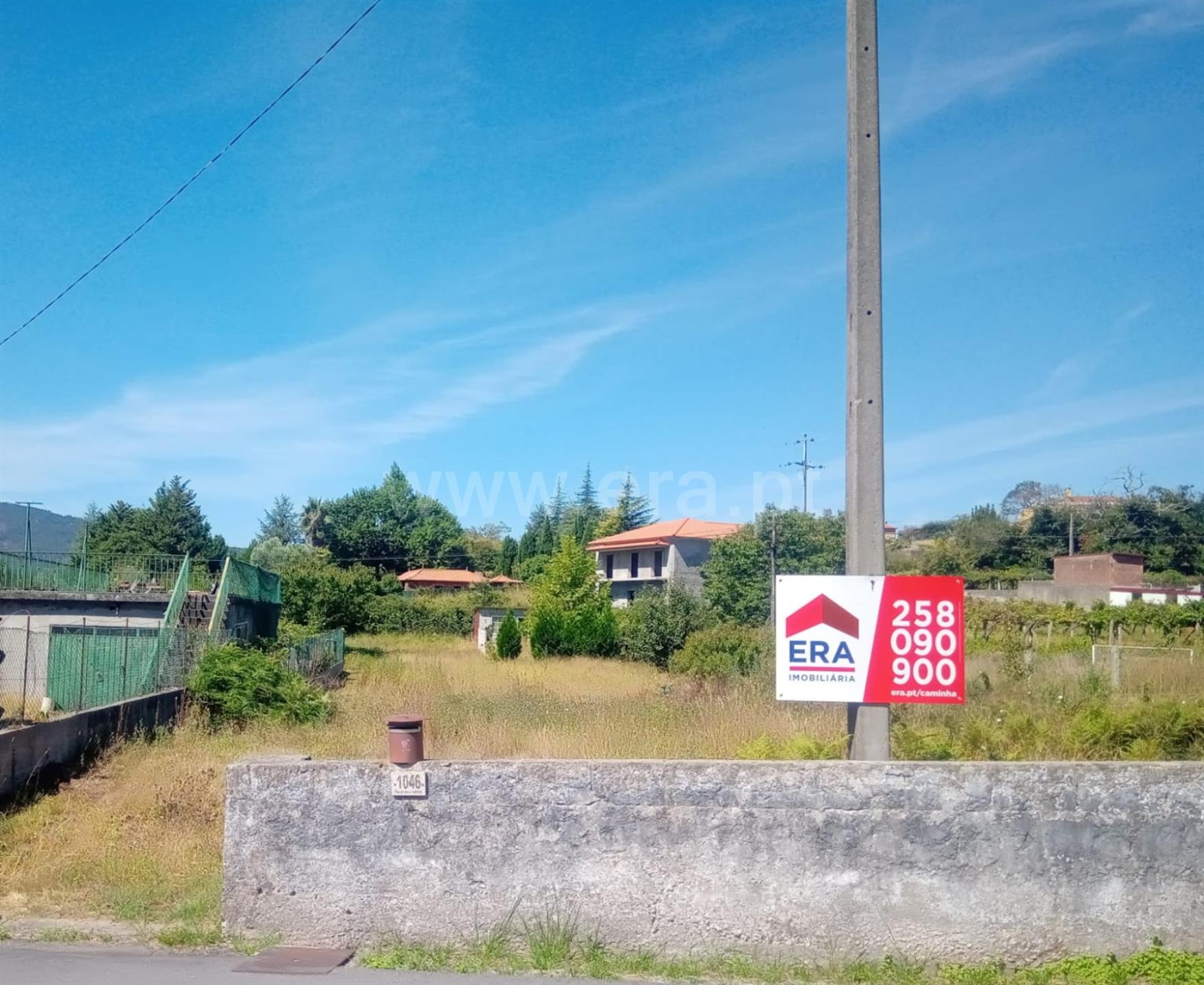 Land for sale in Caminha, Portugal — €120,000