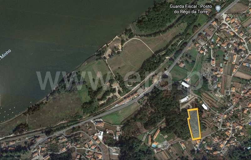 Terreno para Construção  Caminha, Vista Rio - 1219239 - 1