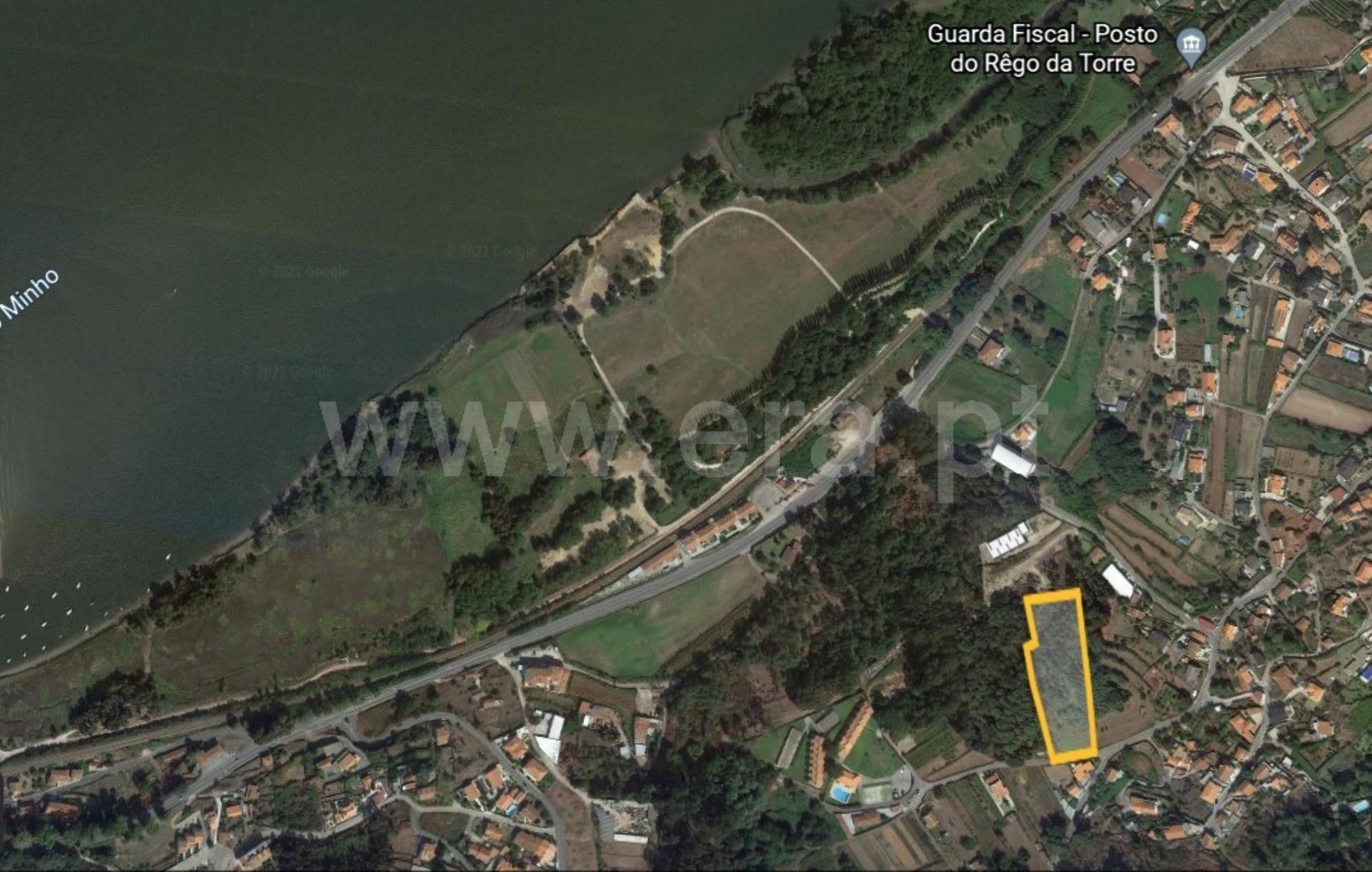 Land for sale in Caminha, Portugal — €251,000
