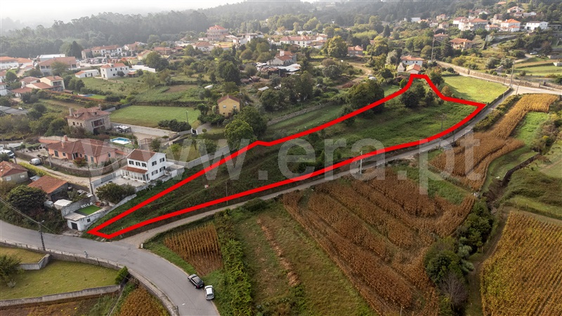 Terreno para Construção  com Rústico Caminha, Venade e Azevedo - 1341134 - 2
