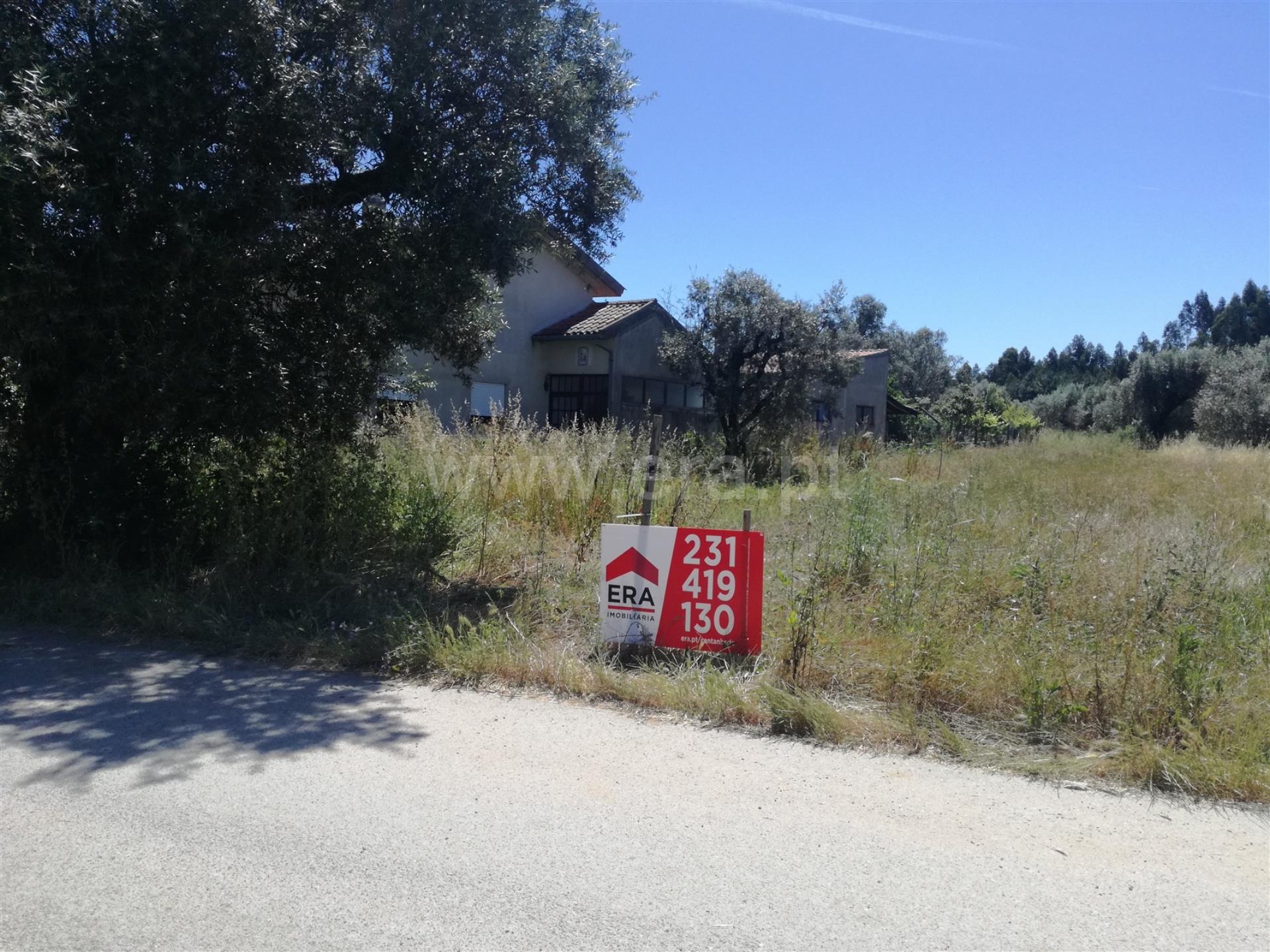 Land for sale in Cantanhede, Portugal — €56,500