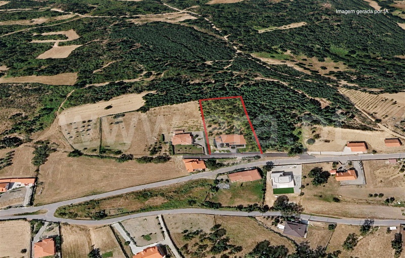Terreno para Construção / Chaves, Ervededo