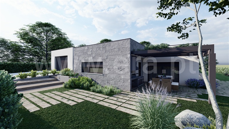 Terreno para Construção  com Aprovado Chaves, Oura - 1415450 - 2