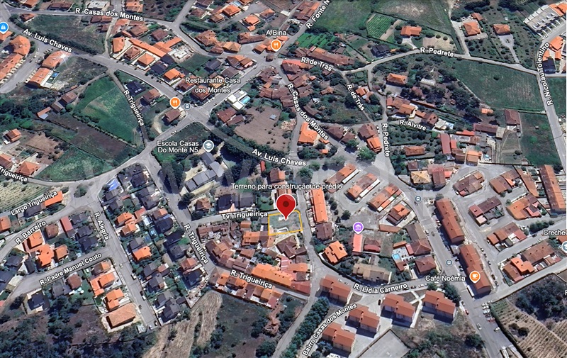 Terreno para Construção  com Urbano Chaves, Santa Maria Maior - 1503456 - 5