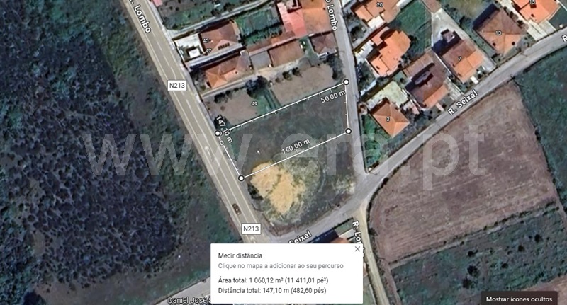 Terreno para Construção  com Urbano Chaves, Vilar de Nantes - 1447040 - 6
