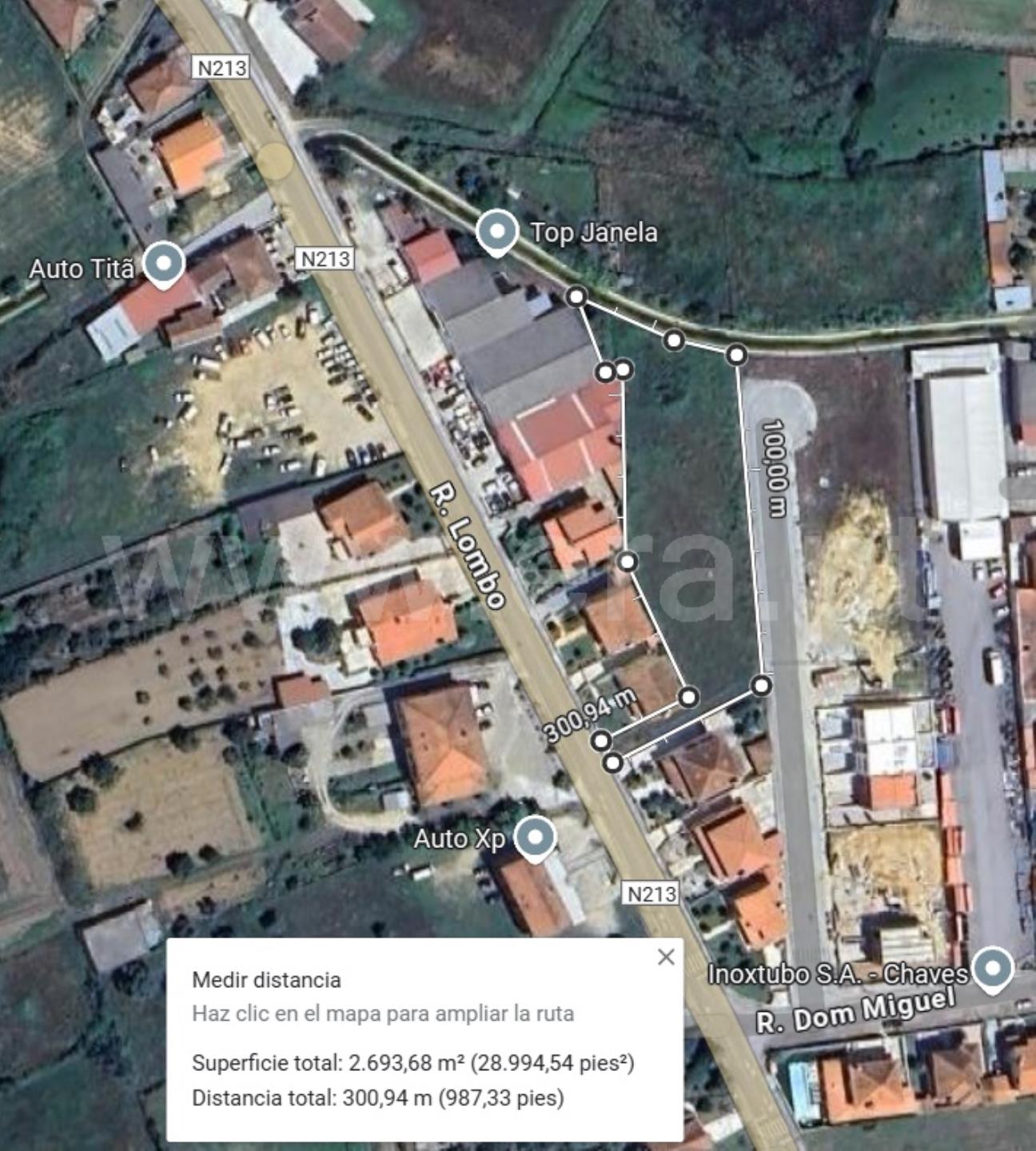 Land for sale in Chaves, Portugal — €546,500
