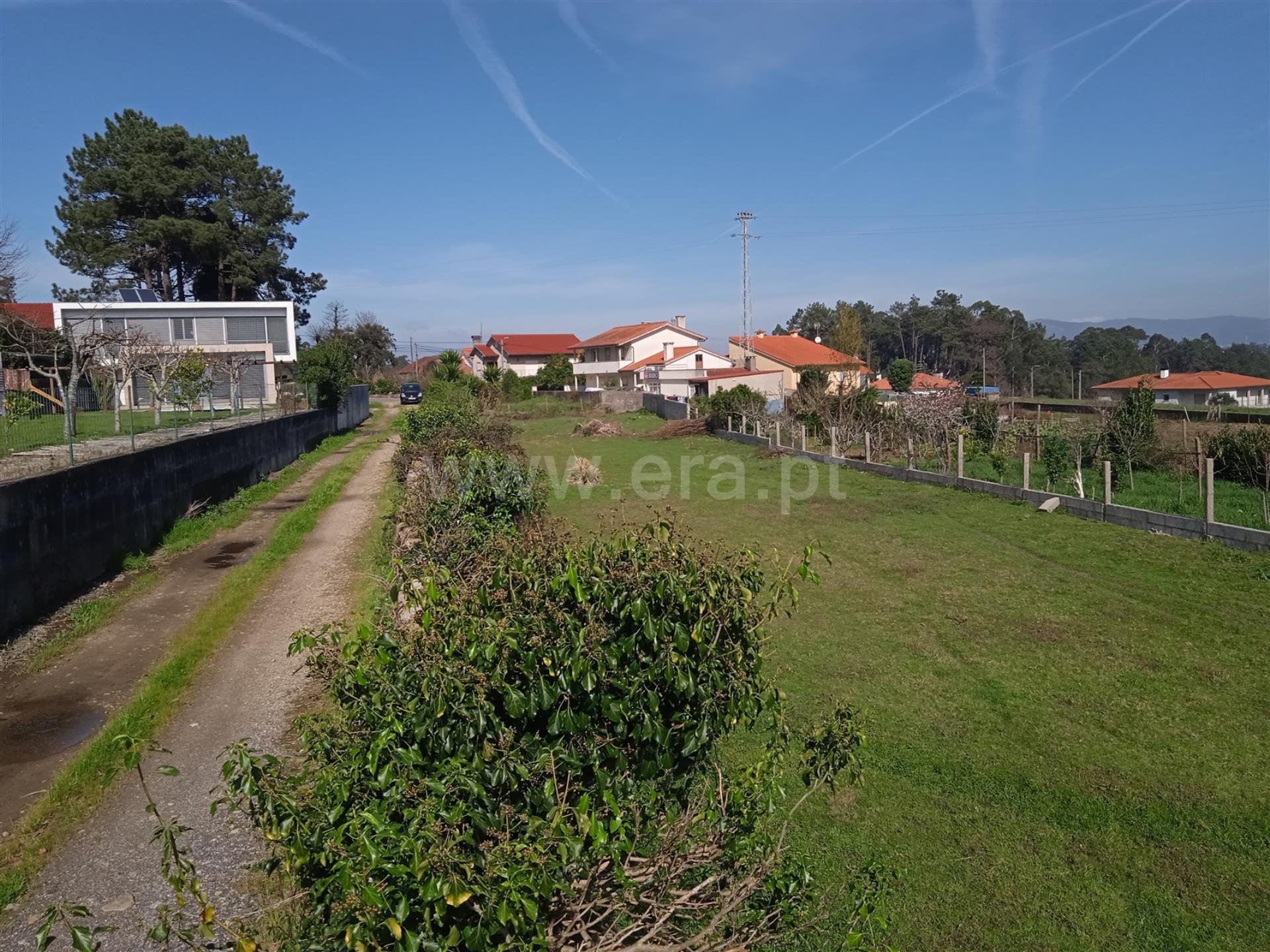 Land for sale in Esposende, Portugal — €65,000