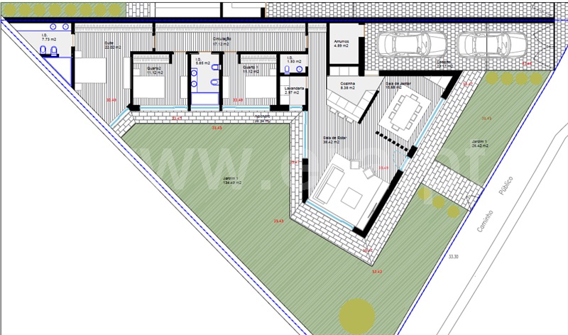 Terreno para Construção  com Urbano Esposende, Gemeses - 1333882 - 3