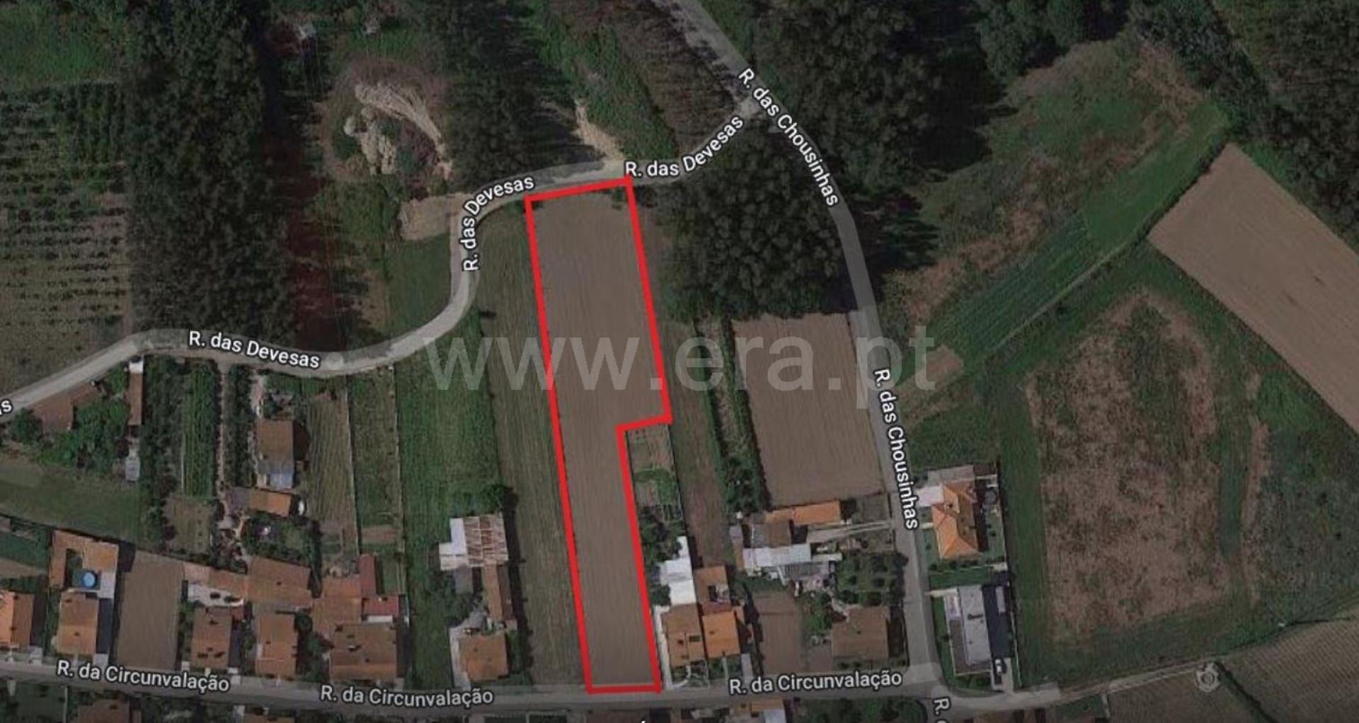Land for sale in Estarreja, Portugal — €55,000