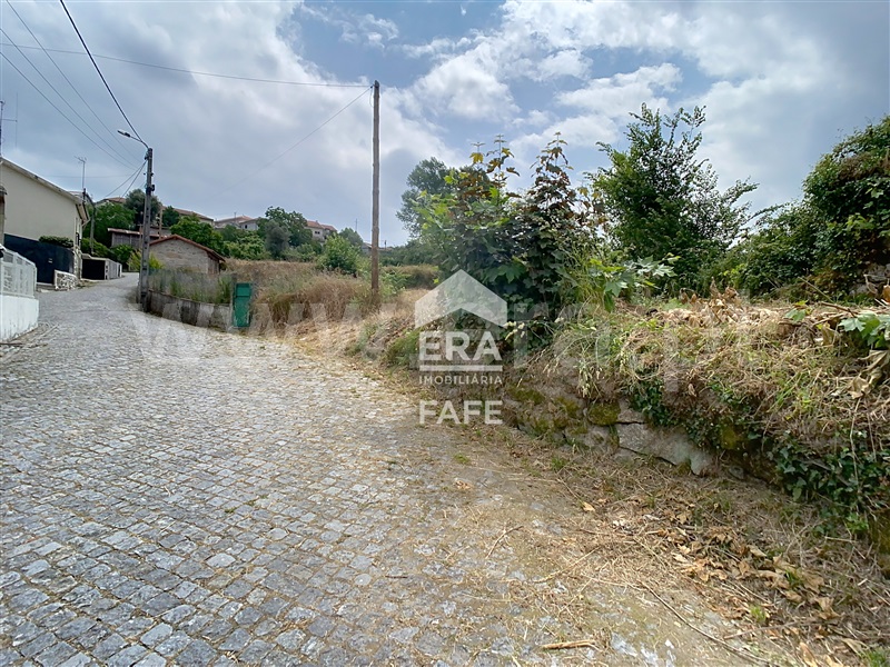 Terreno para Construção / Fafe, Antime e Silvares (São Clemente)