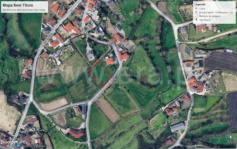 Terreno para Construção / Fafe, Arões (Santa Cristina)