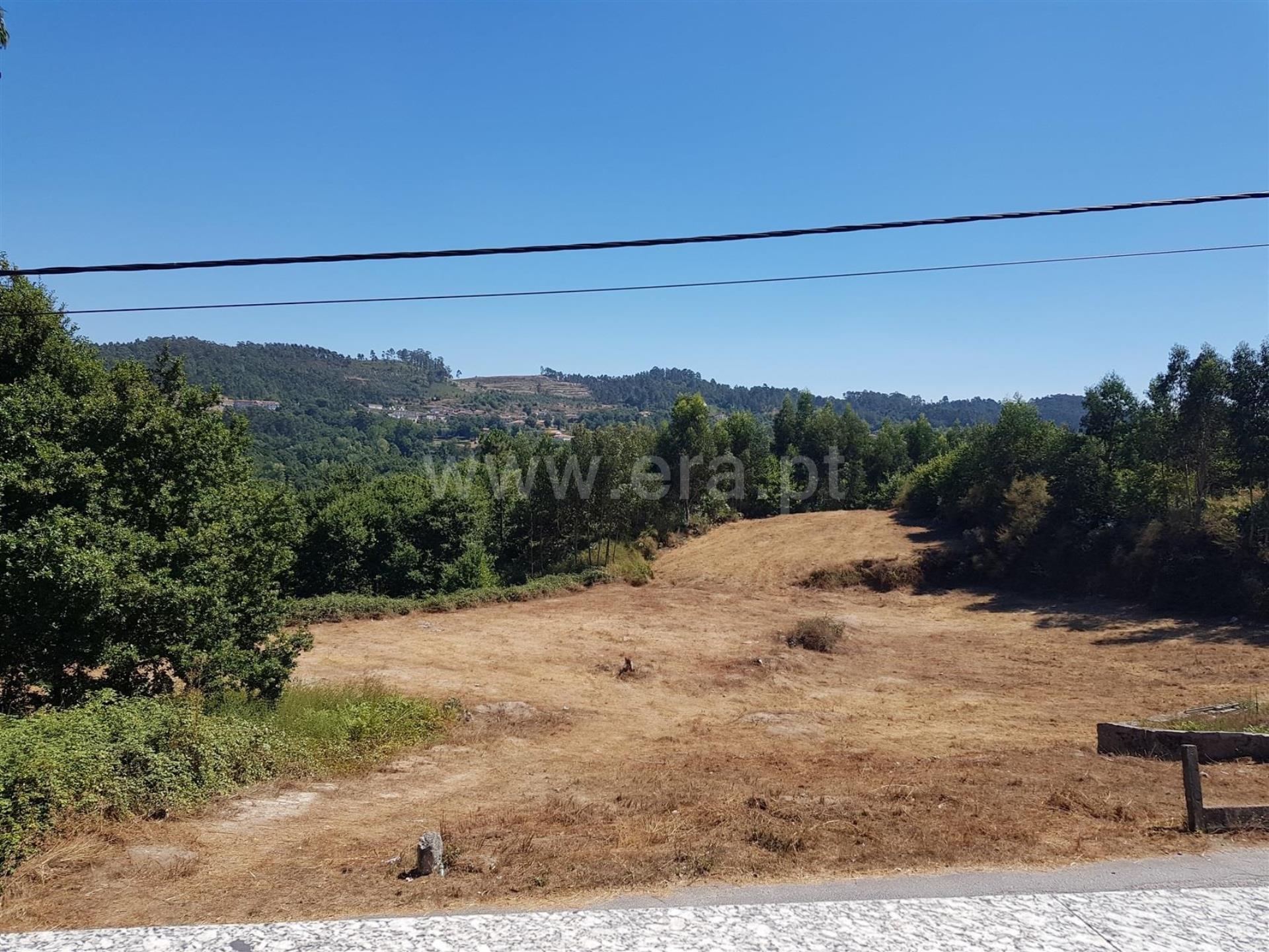 Land for sale in Fafe, Portugal — €87,000