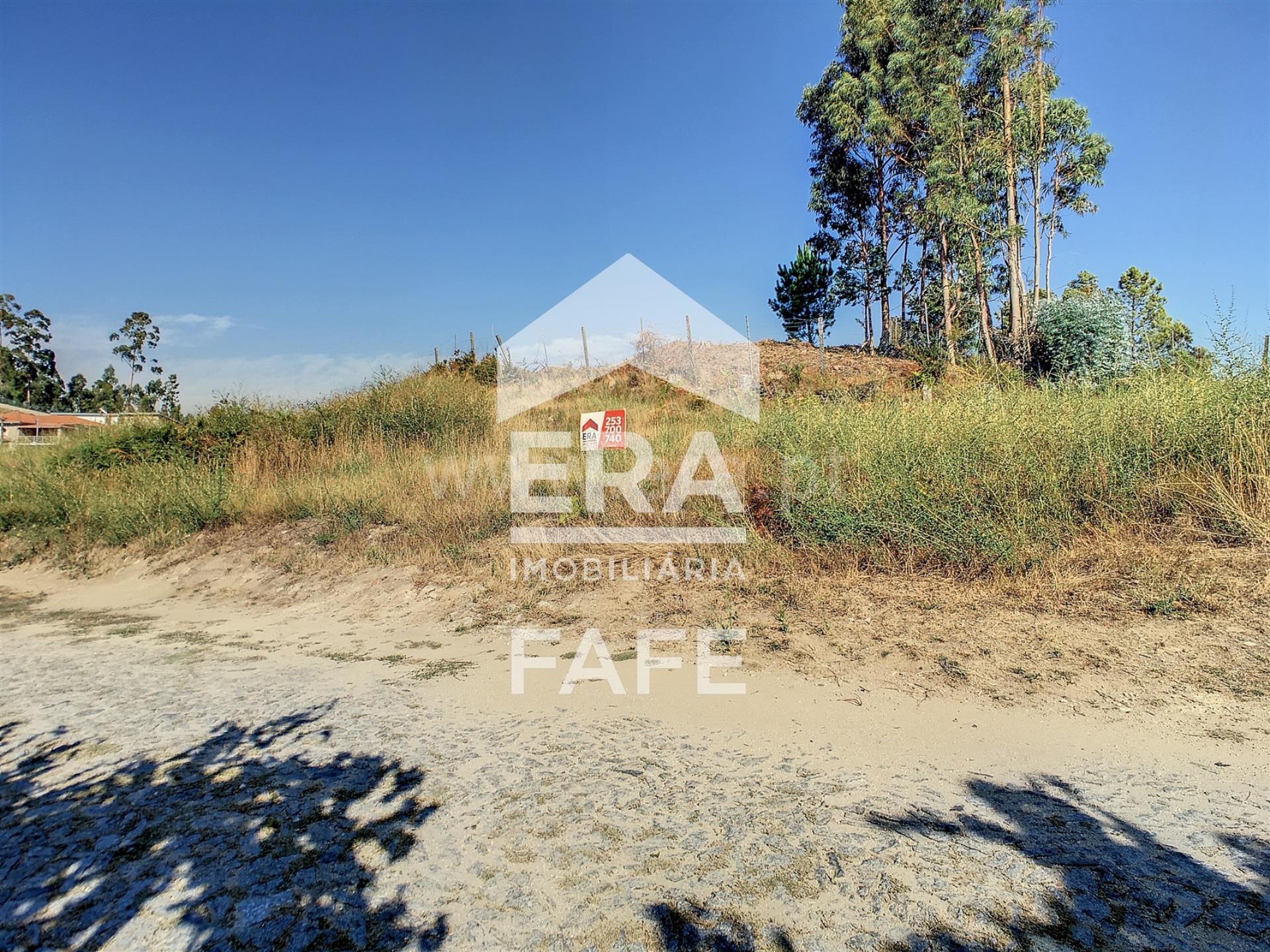 Land for sale in Fafe, Portugal — €66,500