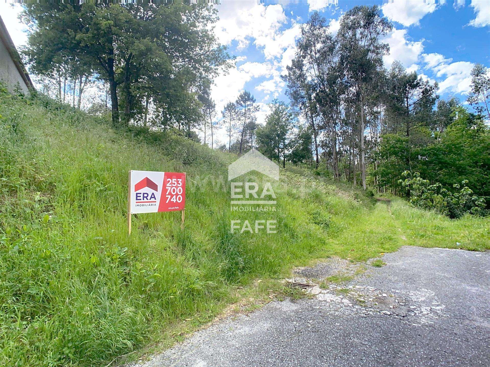 Land for sale in Fafe, Portugal — €67,500