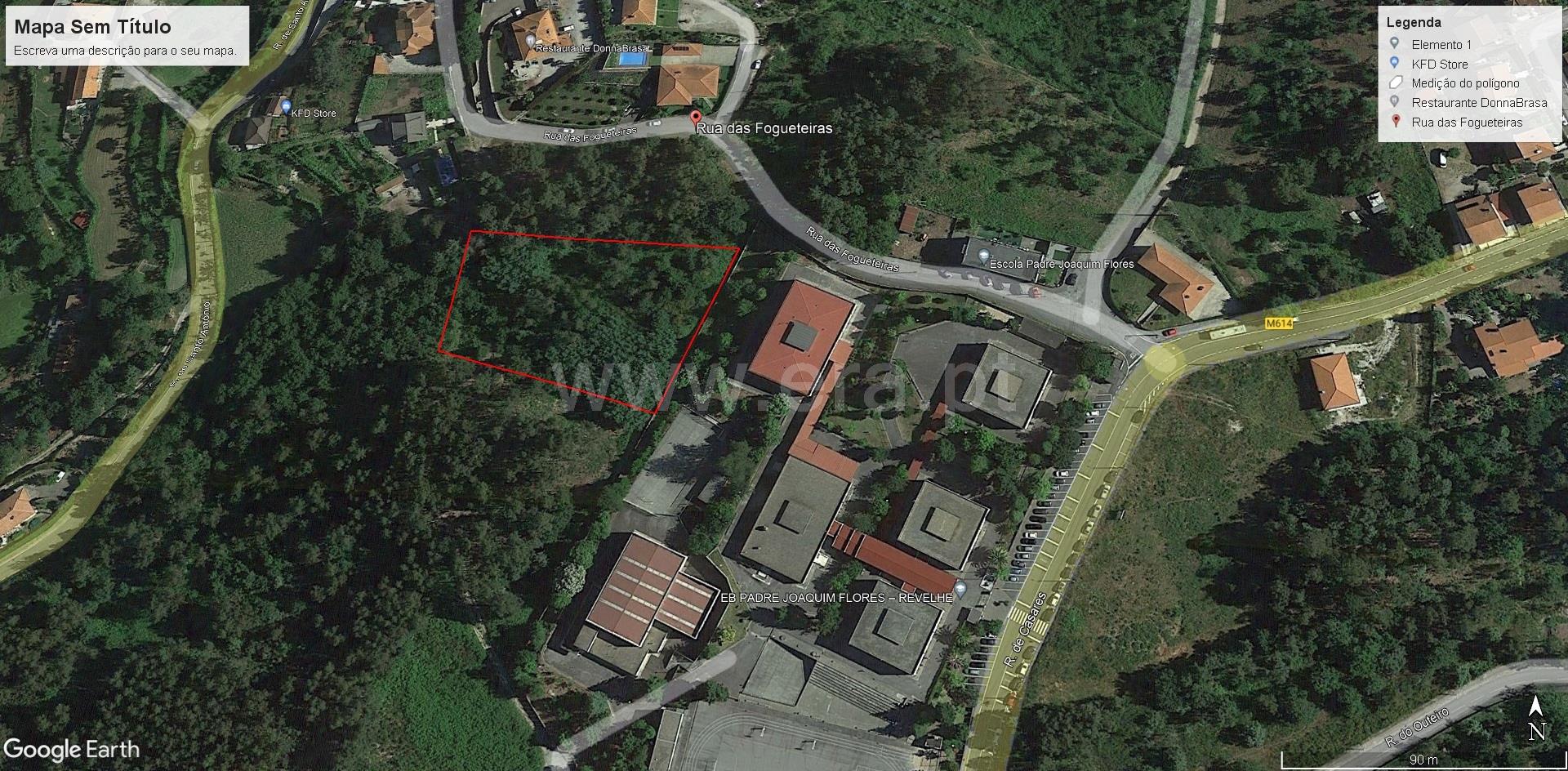 Land for sale in Fafe, Portugal — €87,500