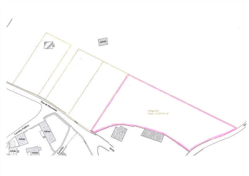 Terreno para Construção  Fafe, Ribeiros - 1495827 - 1