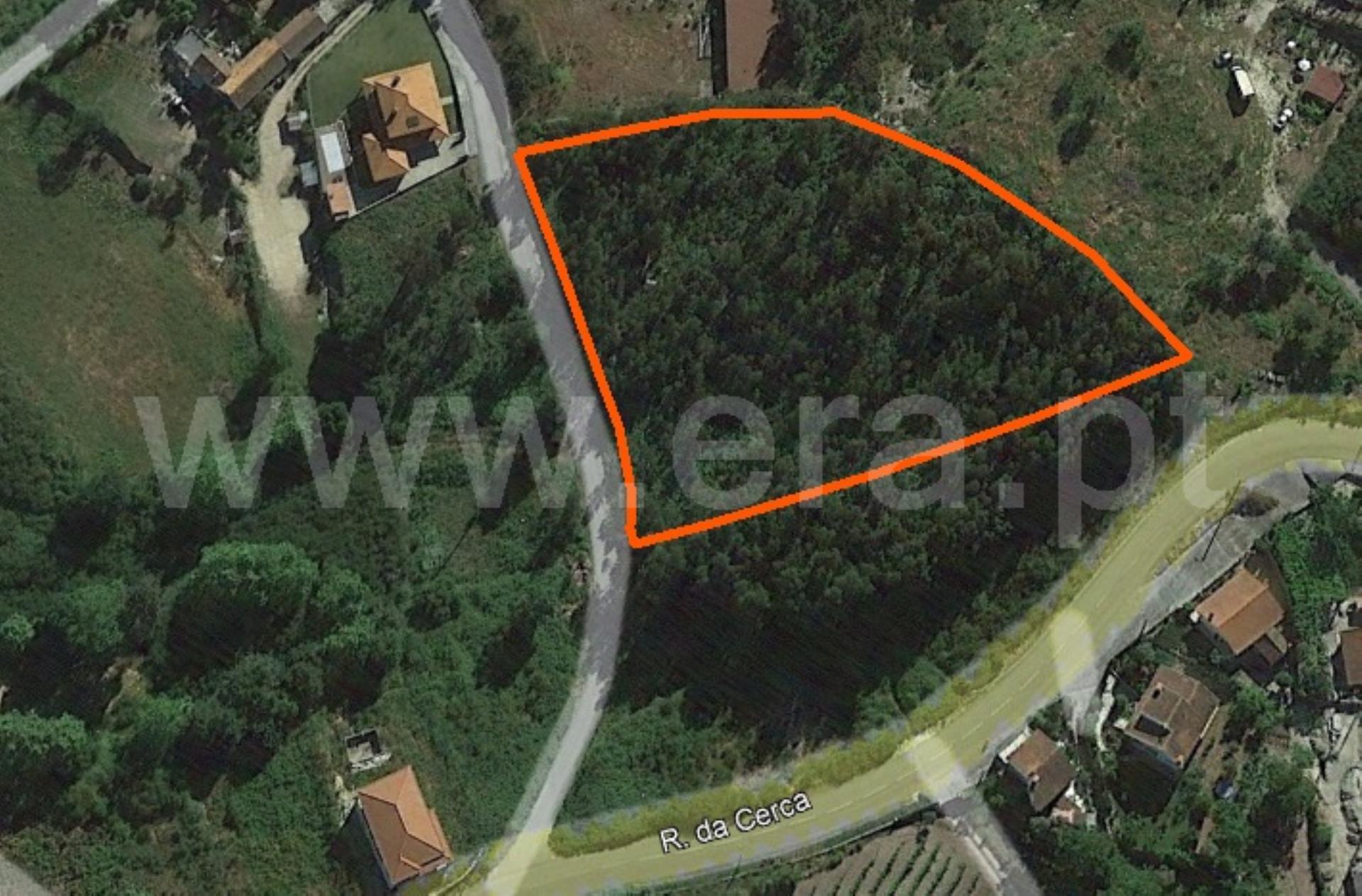 Land for sale in Fafe, Portugal — €170,000