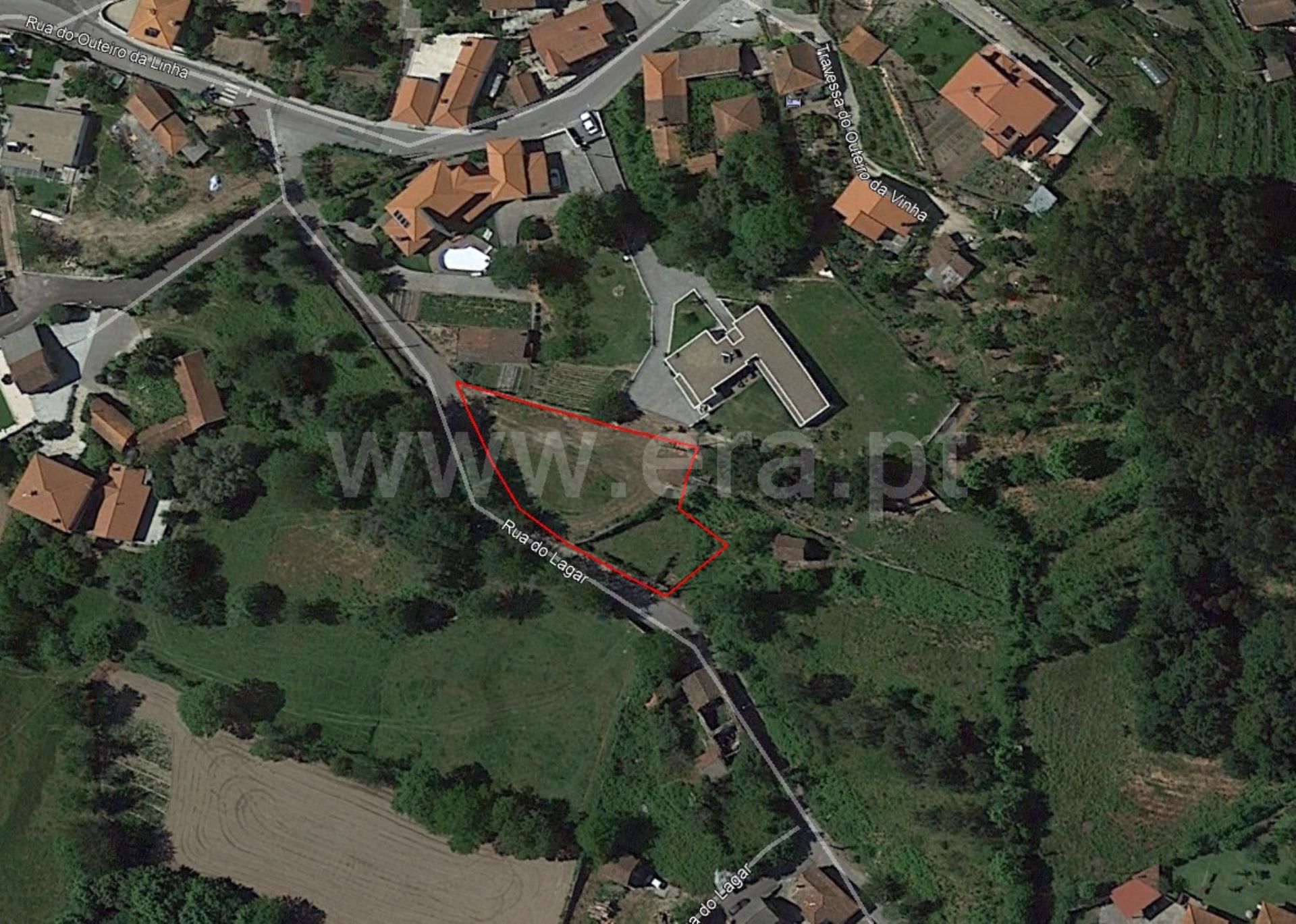 Land for sale in Fafe, Portugal — €70,000