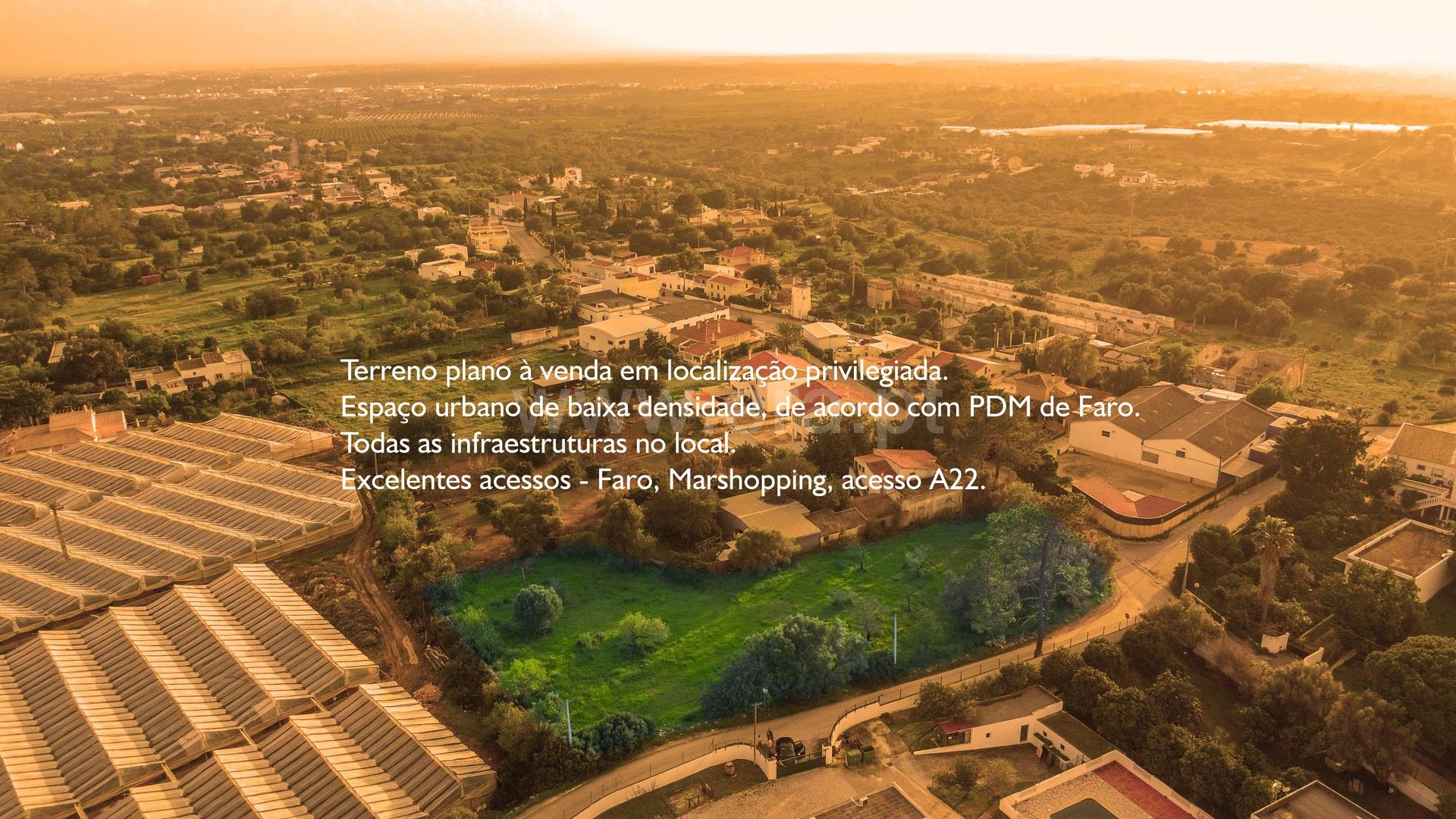 Land for sale in Faro, Portugal — €350,000