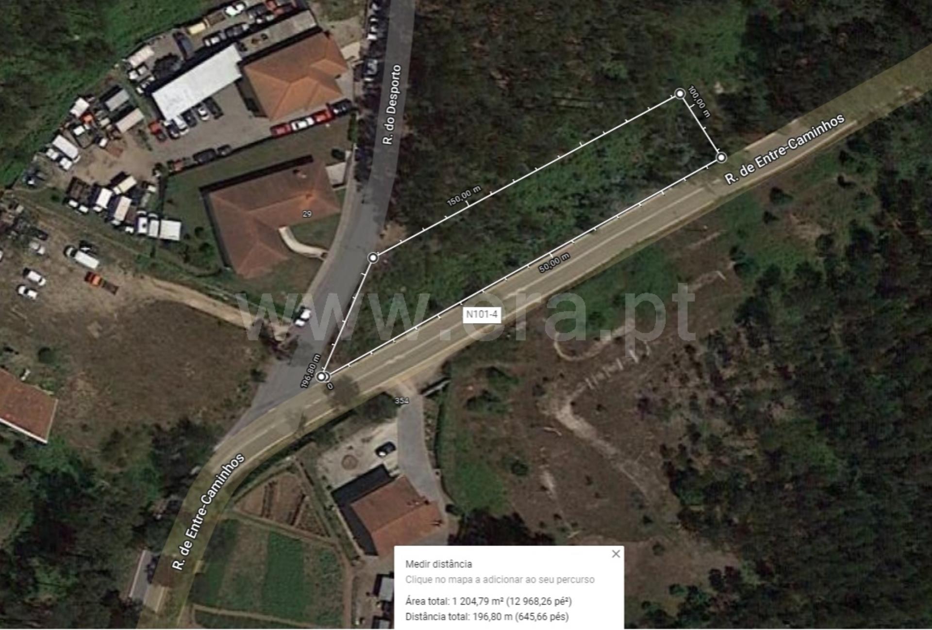 Terreno em Felgueiras