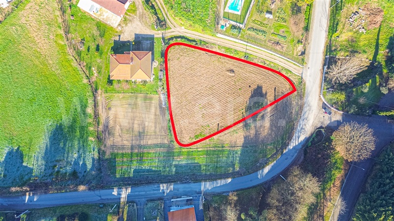 Terreno para Construção / Felgueiras, Pombeiro de Ribavizela