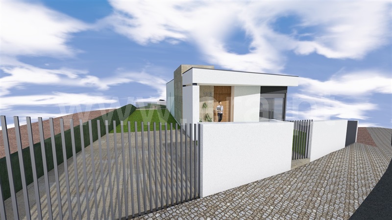 Terreno para Construção  com Aprovado Felgueiras, Torrados e Sousa - 1264076 - 4