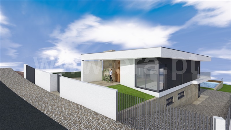 Terreno para Construção  com Aprovado Felgueiras, Torrados e Sousa - 1264076 - 5