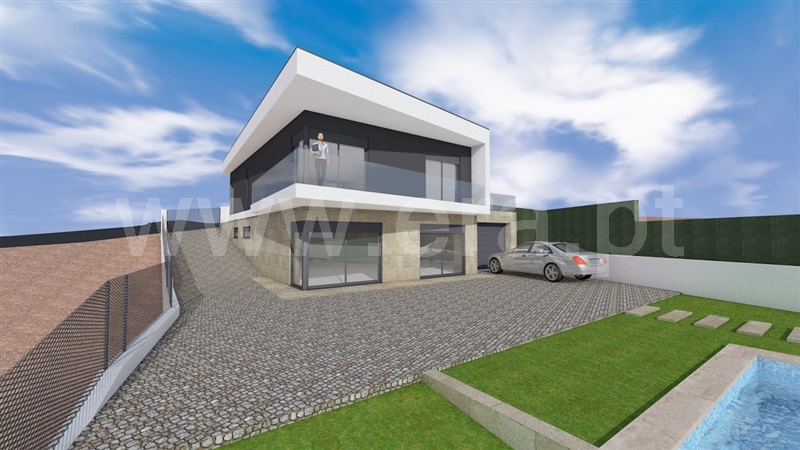 Terreno para Construção  com Aprovado Felgueiras, Torrados e Sousa - 1264076 - 2