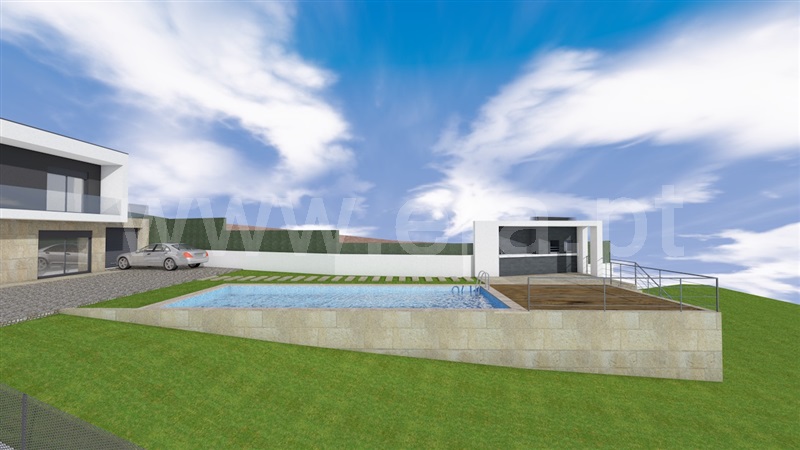 Terreno para Construção  com Aprovado Felgueiras, Torrados e Sousa - 1264076 - 3