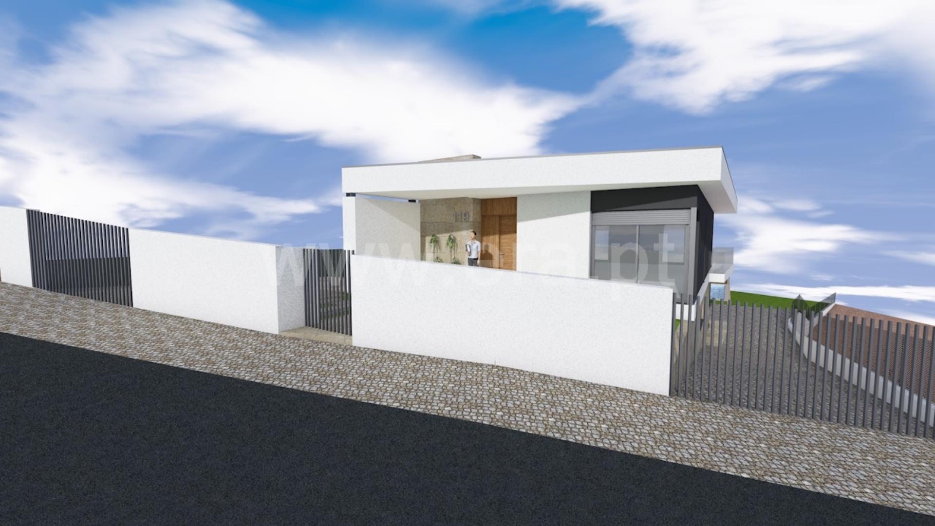 Land for sale in Felgueiras, Portugal — €65,000