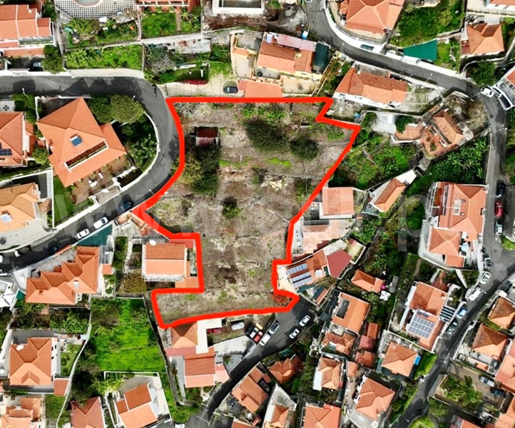 Terreno para Construção / Funchal, Bom Sucesso