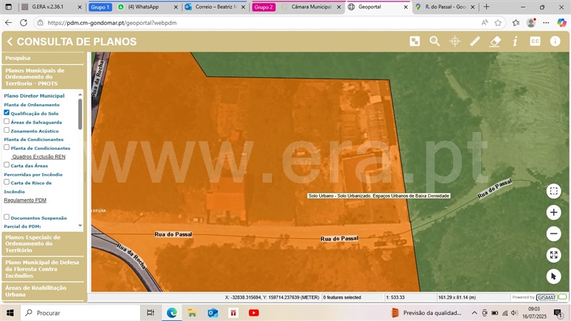 Terreno para Construção  Gondomar, Gondomar (São Cosme), Valbom e Jovim - 1495273 - 1