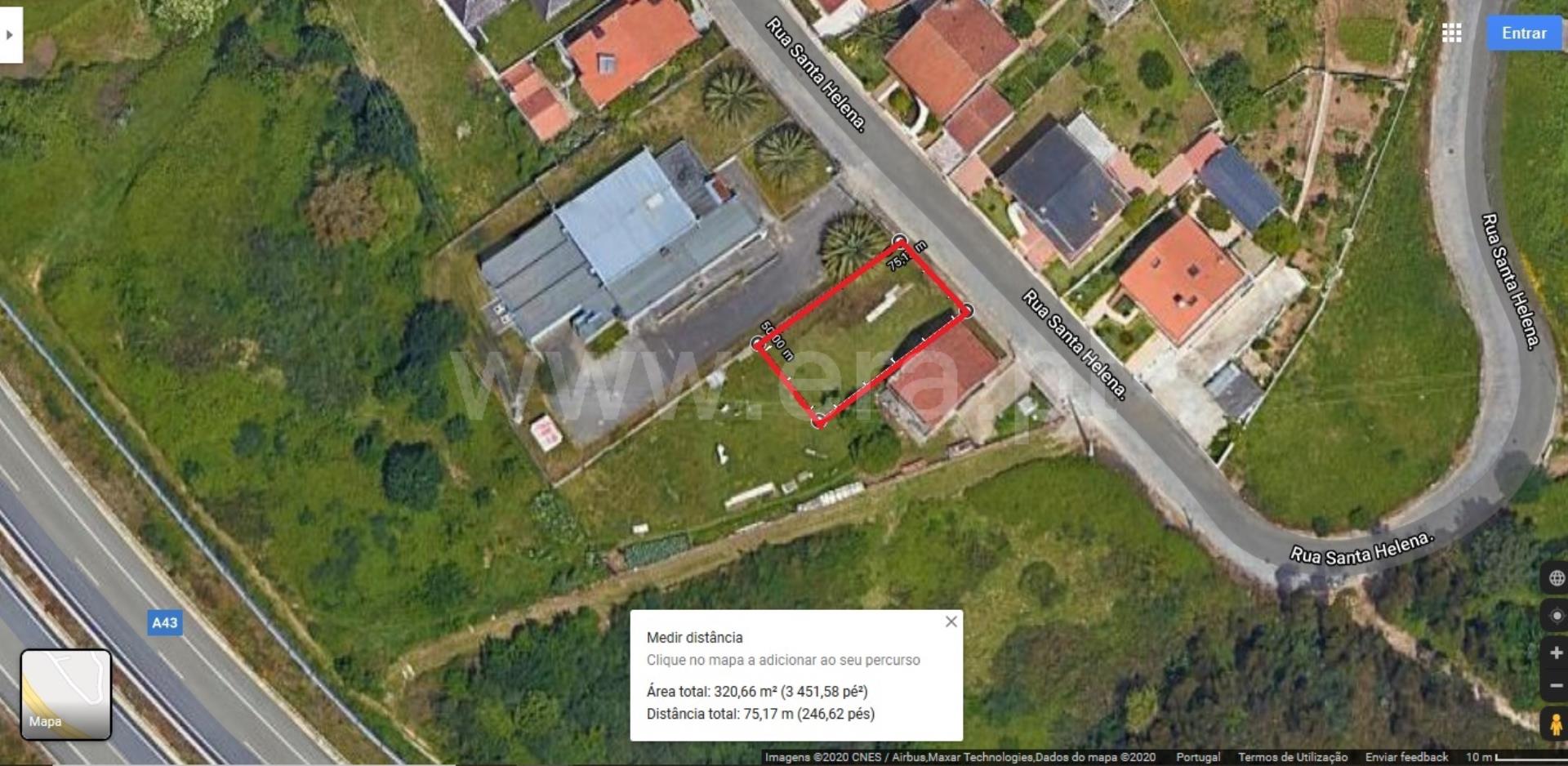 Land for sale in Gondomar, Portugal — €60,000