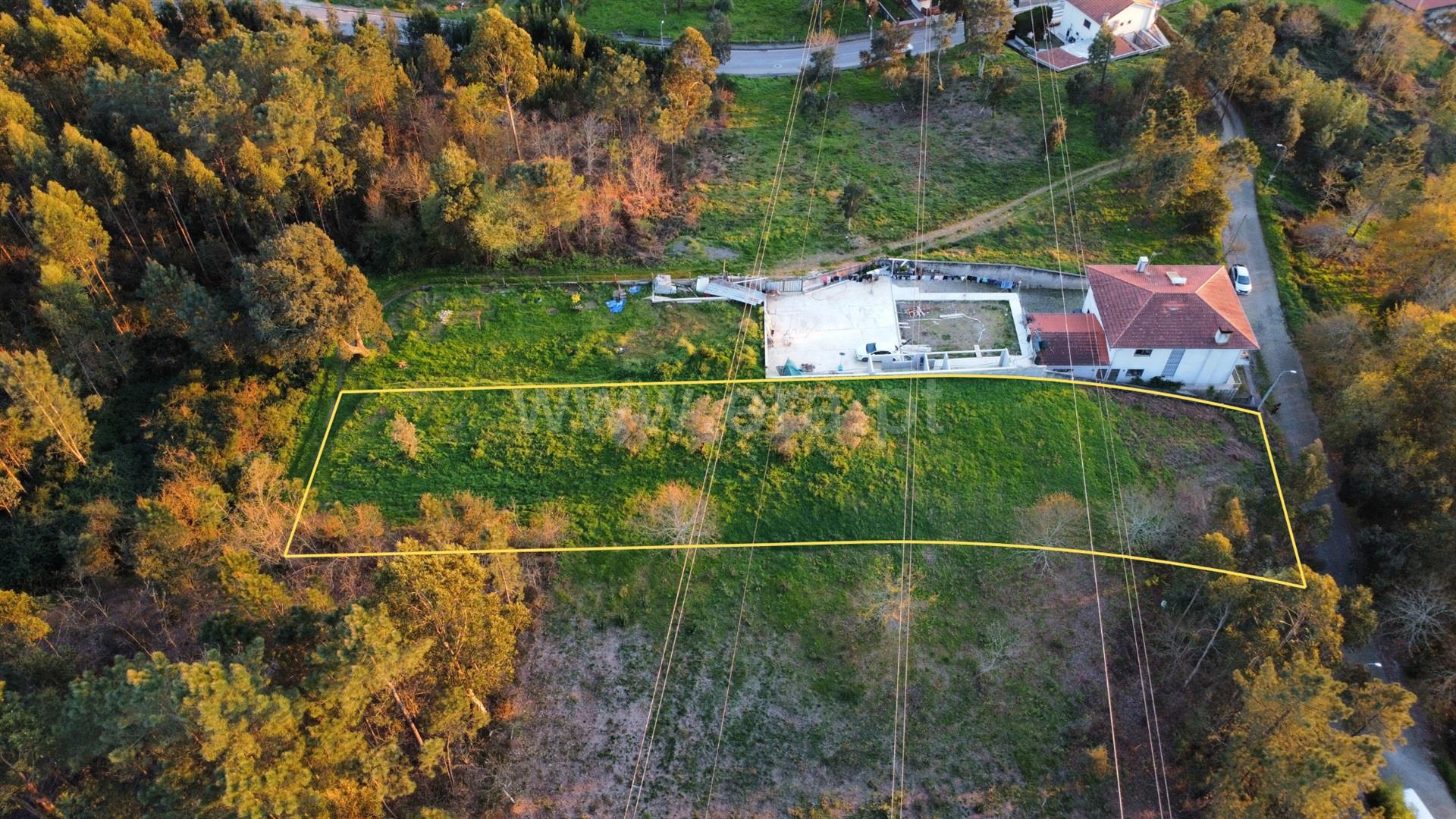 Land for sale in Gondomar, Portugal — €62,500