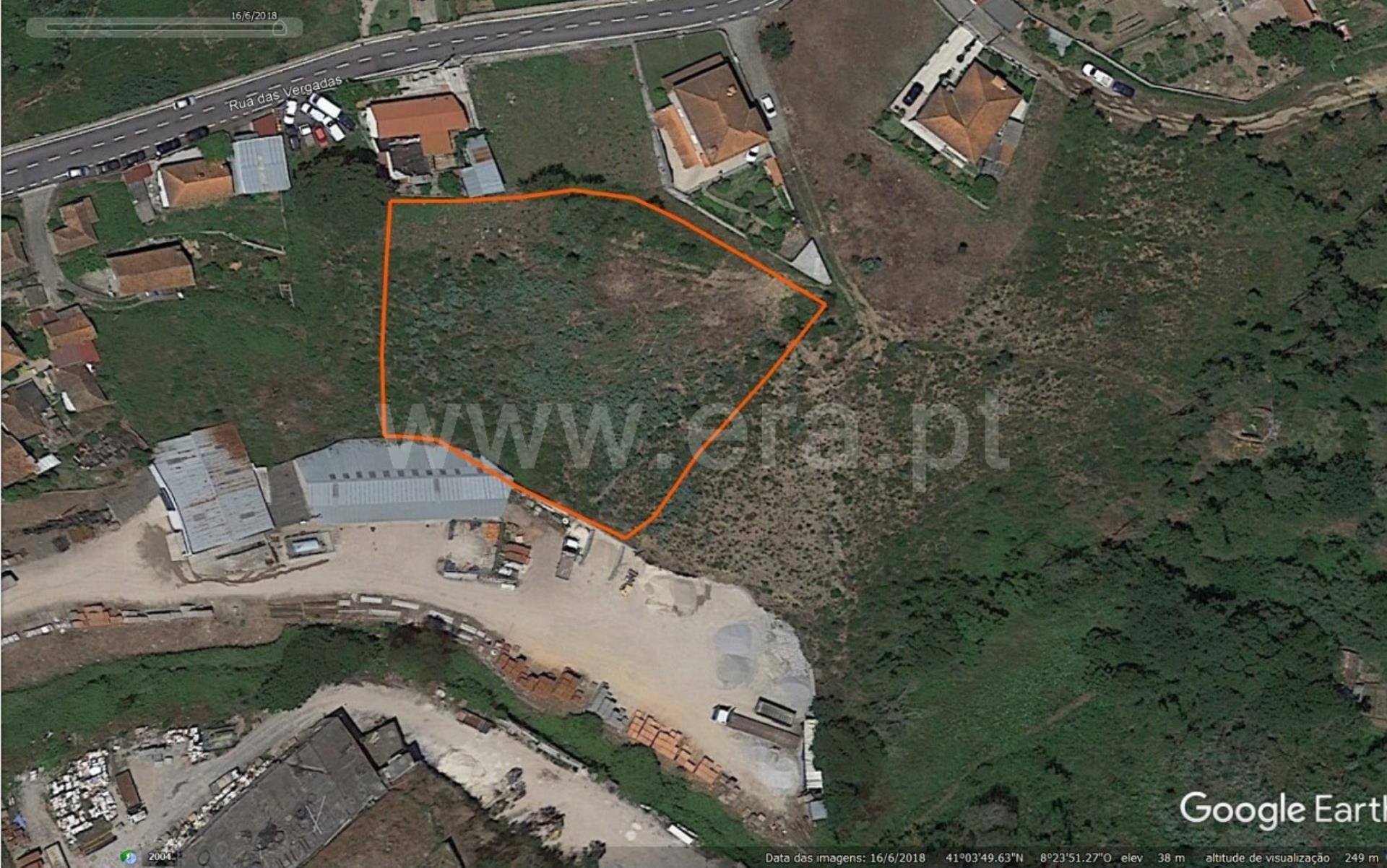 Land for sale in Gondomar, Portugal — €150,000