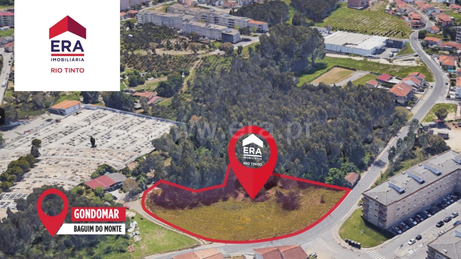 Land for sale in Gondomar, Portugal — €550,000