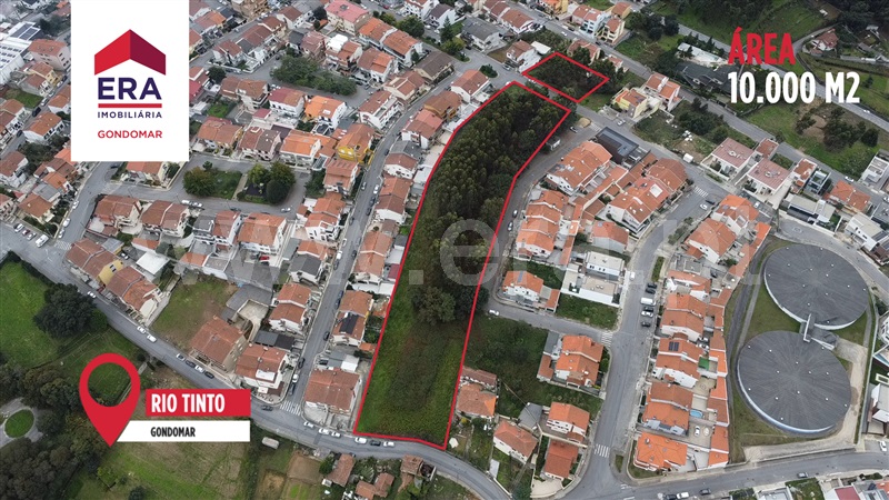 Terreno para Construção / Gondomar, Rio Tinto
