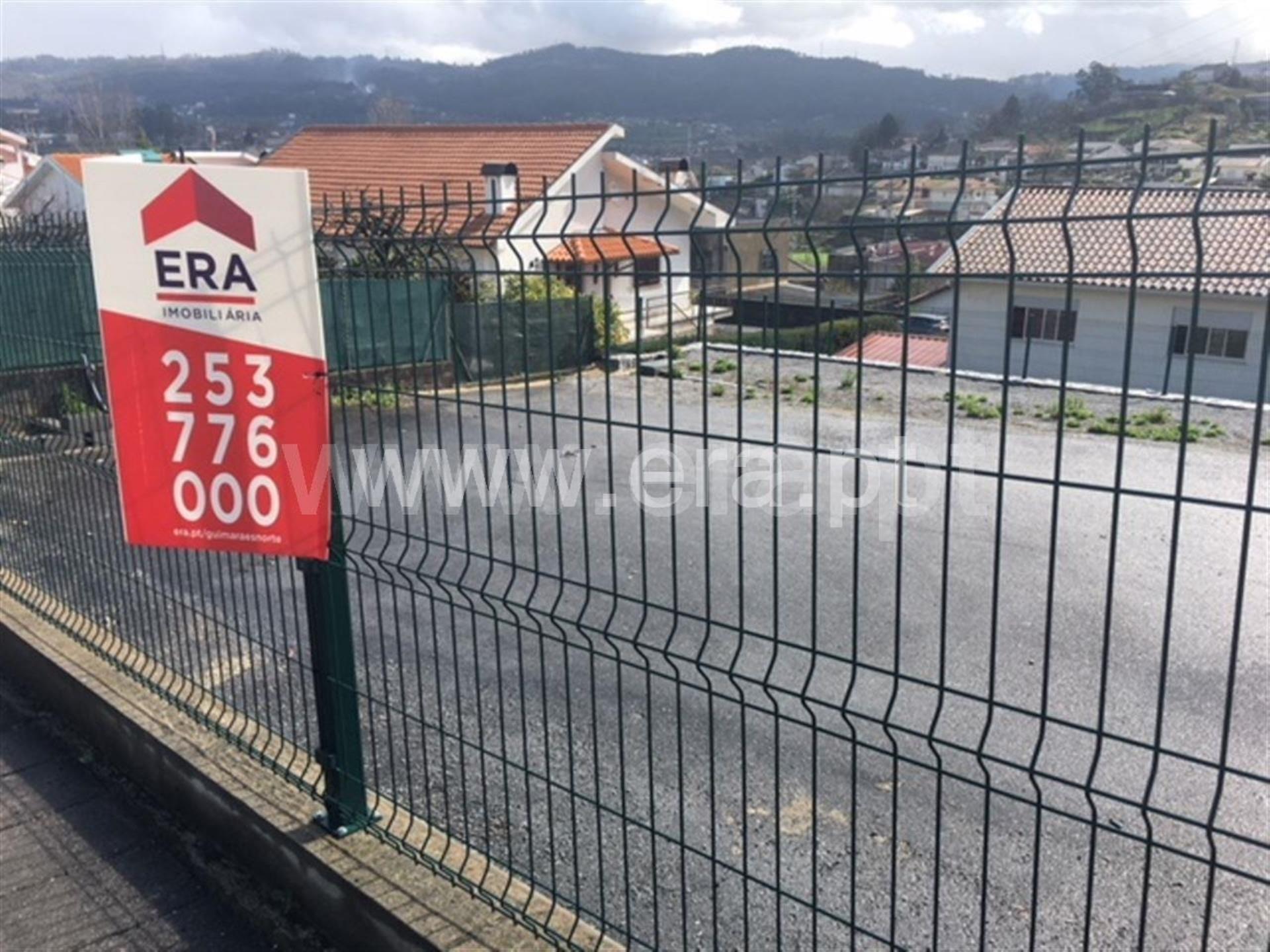 Land for sale in Guimarães, Portugal — €62,500