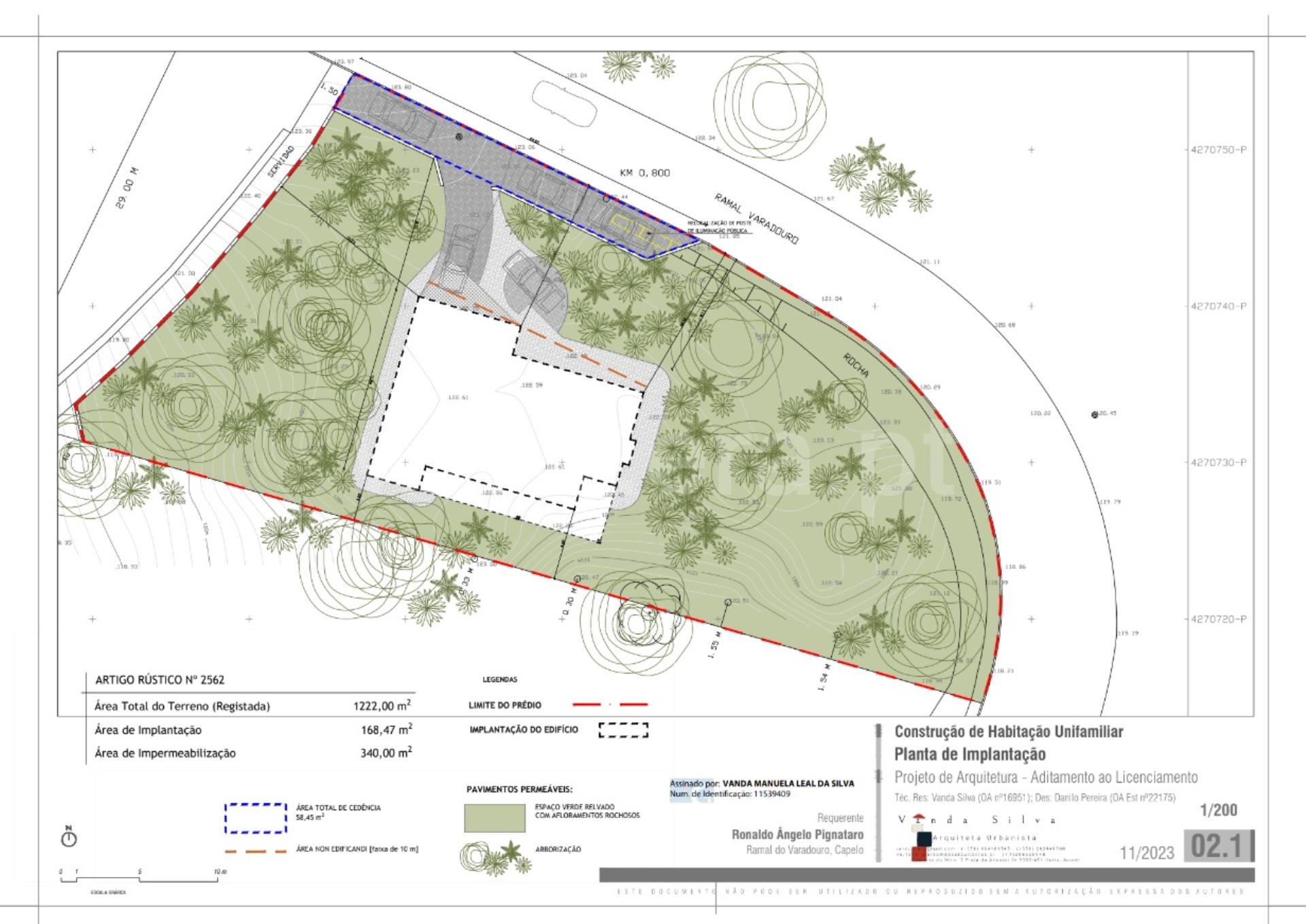 Land for sale in Horta, Portugal — €72,000