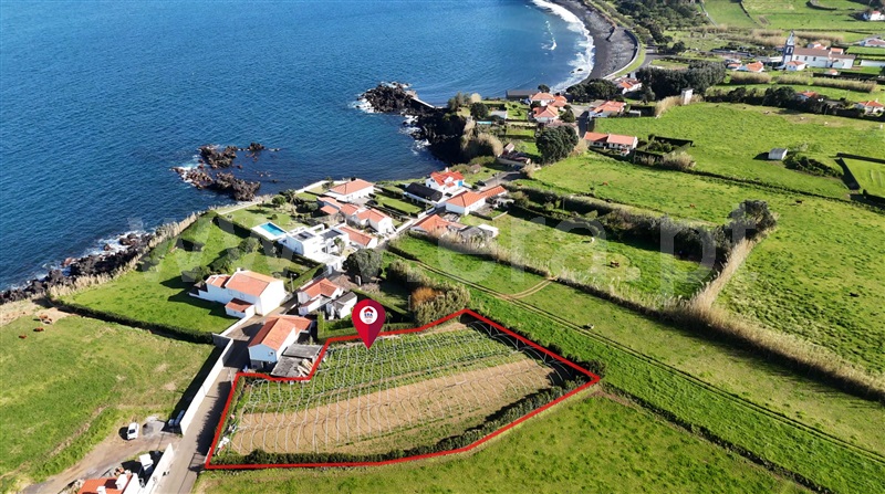 Terreno para Construção / Horta, Praia do Almoxarife