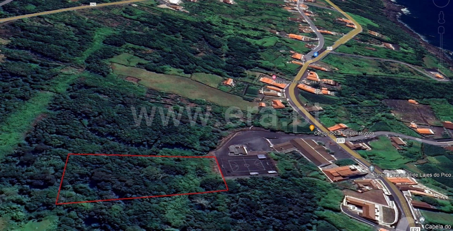 Land for sale in Lajes do Pico, Portugal — €79,000