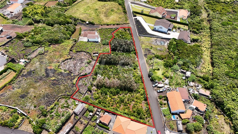 Terreno para Construção  com Vista Mar Lajes do Pico, Piedade - 1474184 - 3
