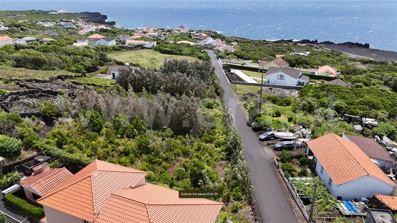Terreno para Construção  com Vista Mar Lajes do Pico, Piedade - 1474184 - 5