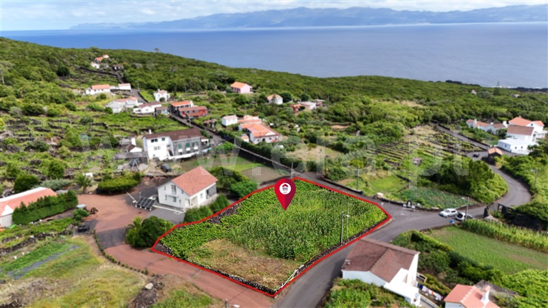 Terreno para Construção  com Vista Mar Lajes do Pico, Piedade - 1493802 - 3