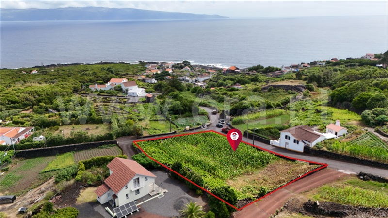 Terreno para Construção  com Vista Mar Lajes do Pico, Piedade - 1493802 - 4