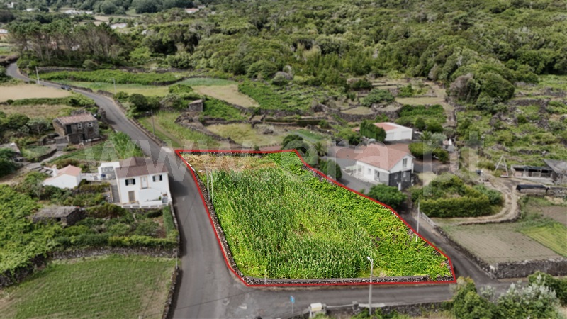 Terreno para Construção  com Vista Mar Lajes do Pico, Piedade - 1493802 - 5