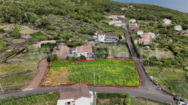 Terreno para Construção  com Vista Mar Lajes do Pico, Piedade - 1493802 - 6